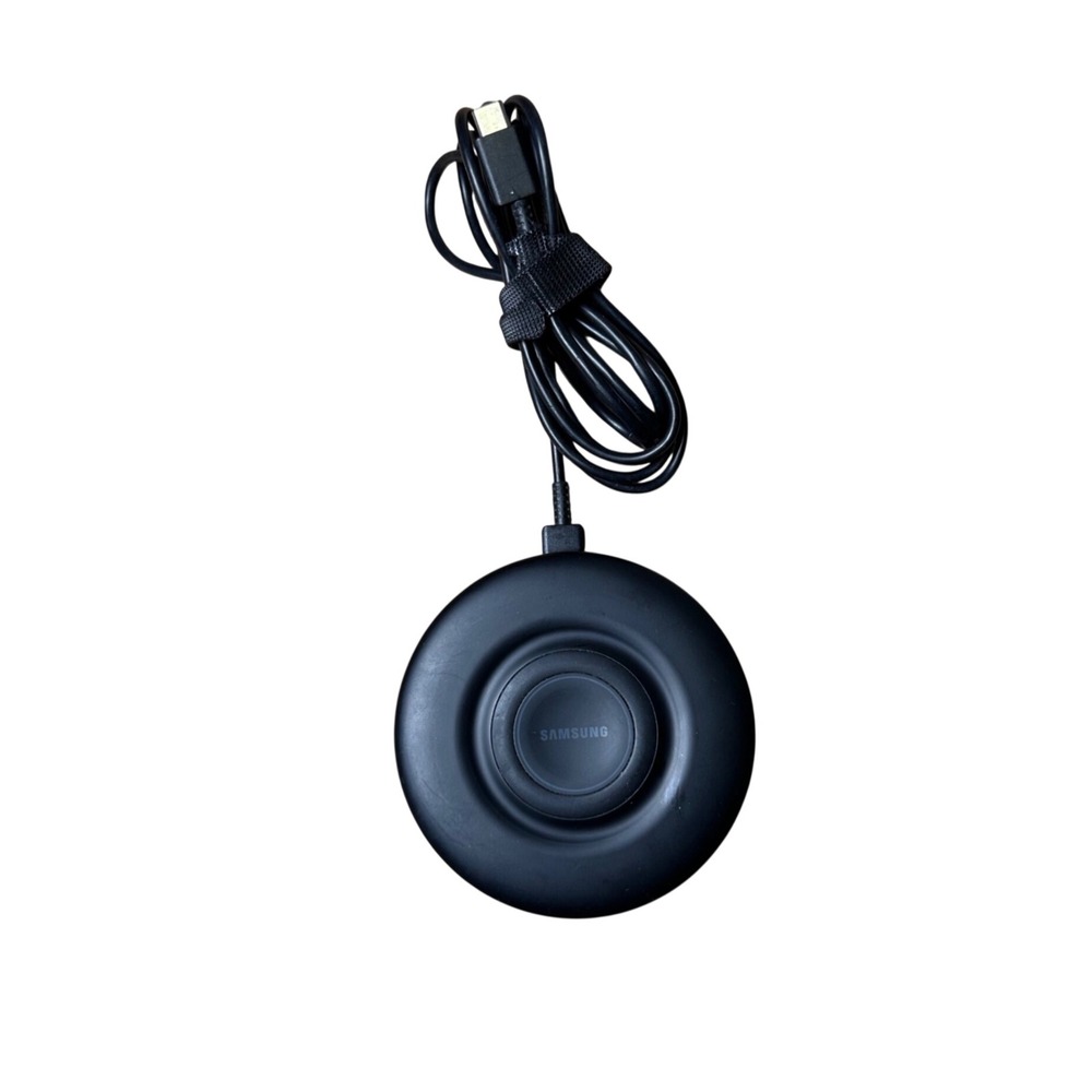 Samsung Wireless Charger Pad EP-P3105 Black USB-C Qi Charging Station